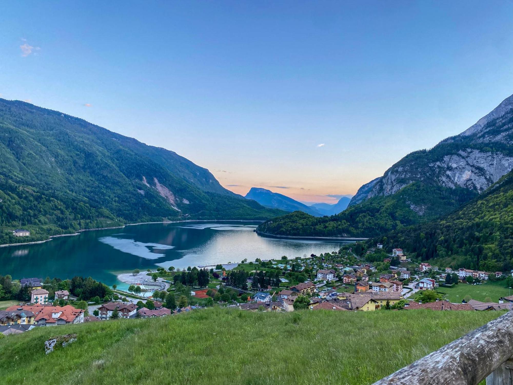 Appartamento l'edera Cavedago Esterno foto